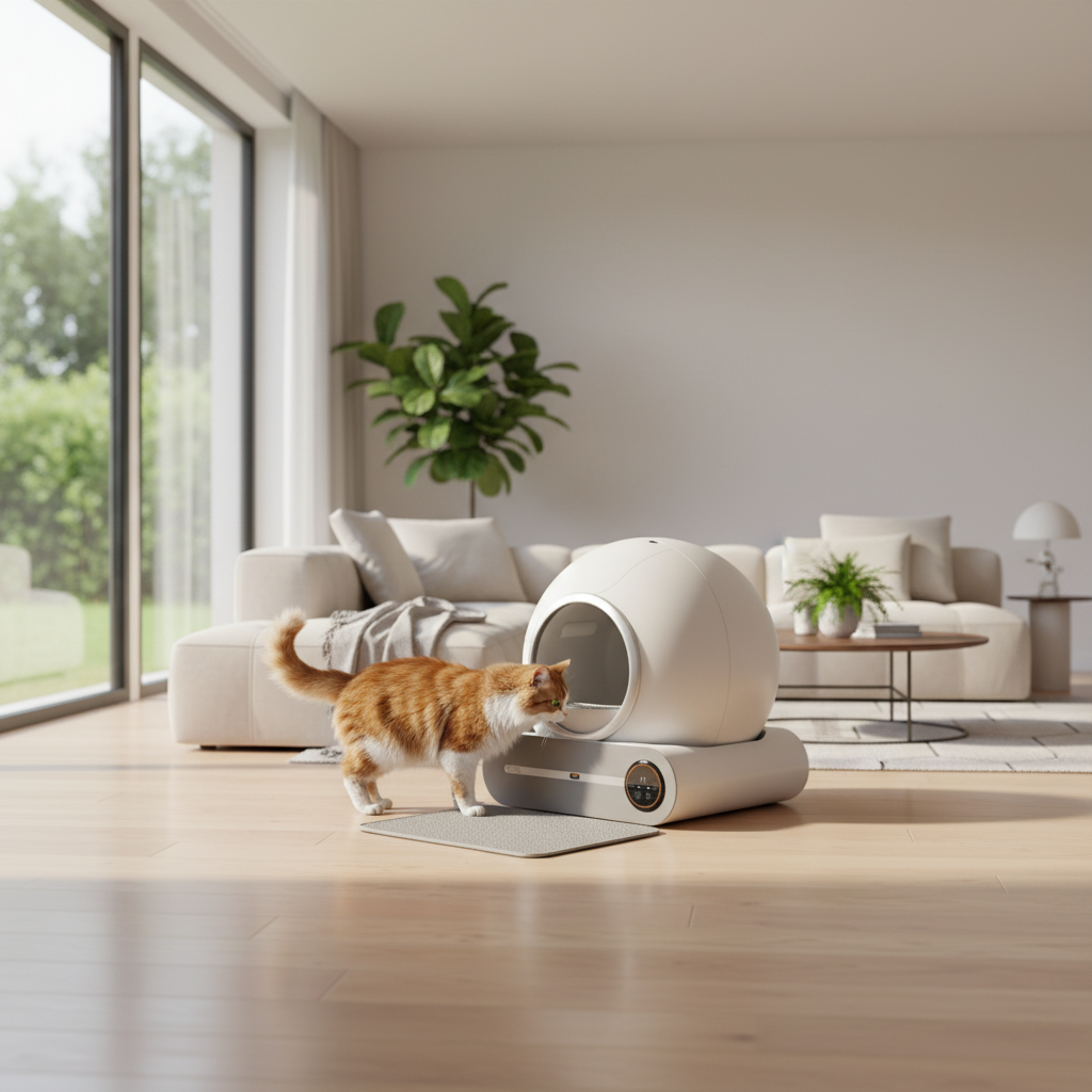 Slimme Zelfreinigende Kattenbak