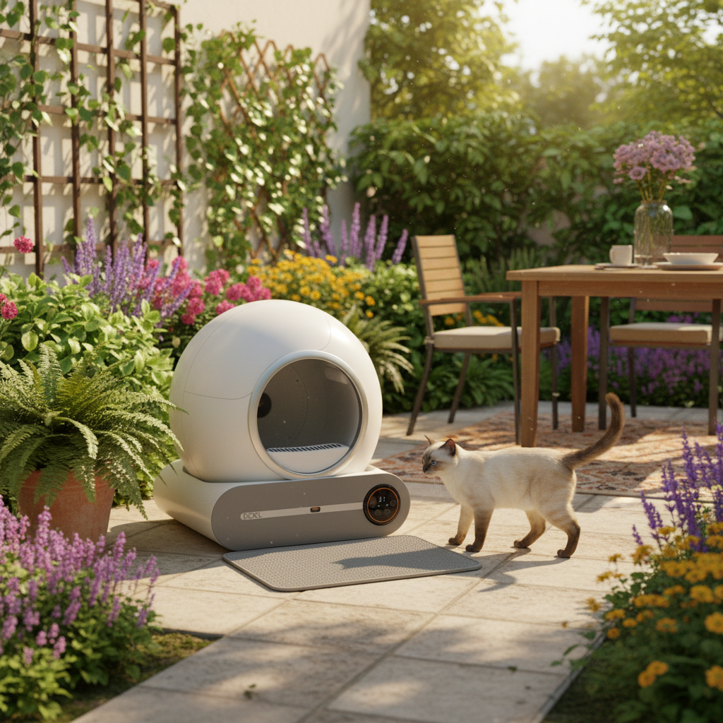 Slimme Zelfreinigende Kattenbak